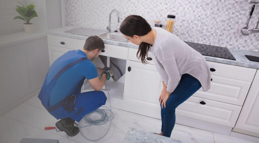 Professional sewer line replacement in Halma, MN